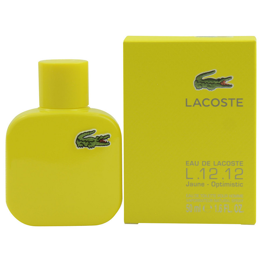 lacoste jaune 175 ml