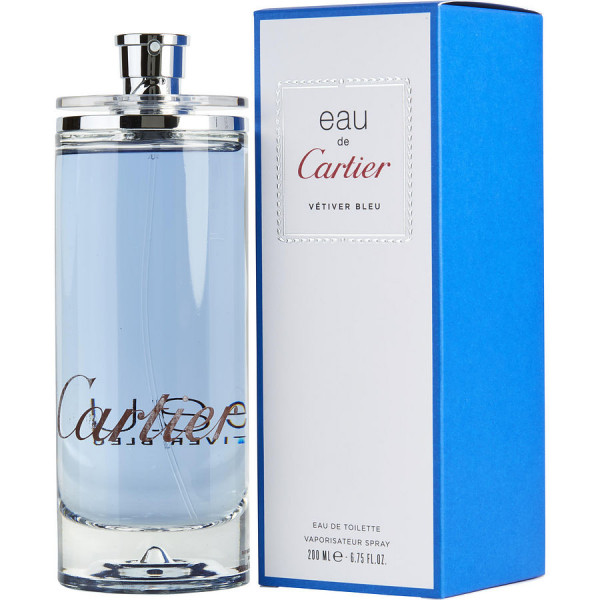 cartier eau de cartier vetiver bleu