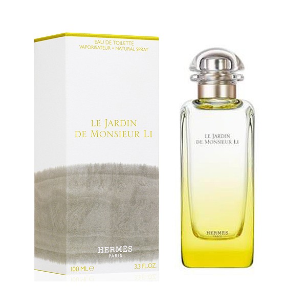 hermes le jardin de monsieur li eau de parfum