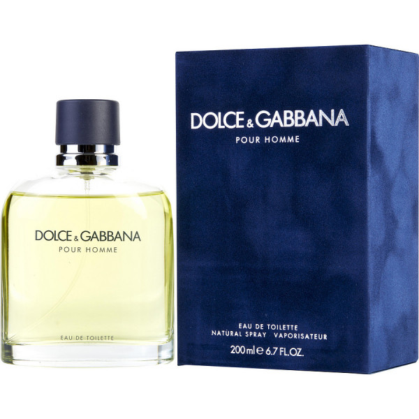 dolce and gabbana homme perfume