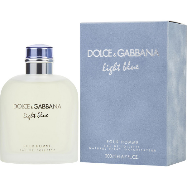 Light Blue Pour Homme Dolce & Gabbana Eau De Spray 200ml
