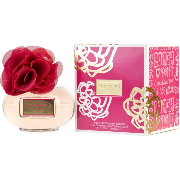 coach poppy freesia blossom perfume