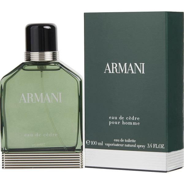 armani eau de cedre price