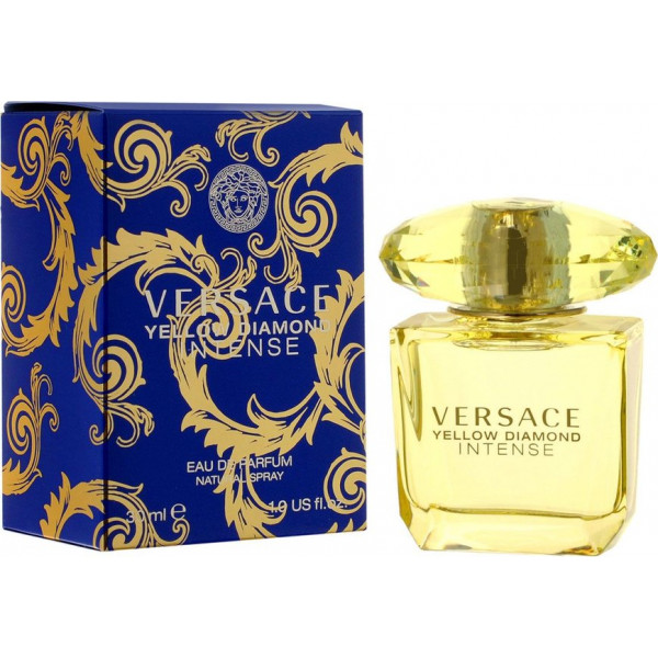 yellow diamond intense versace