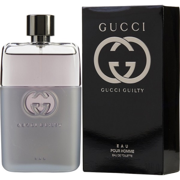Gucci Guilty Eau Eau De Toilette Mannen 90 ML - Sobelia.com