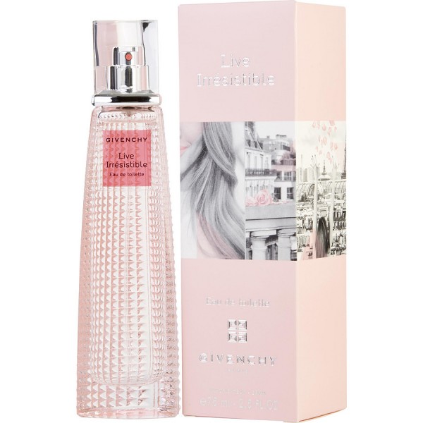 live irresistible eau de parfum 75 ml