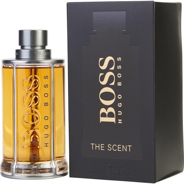 hugo boss parfum the scent