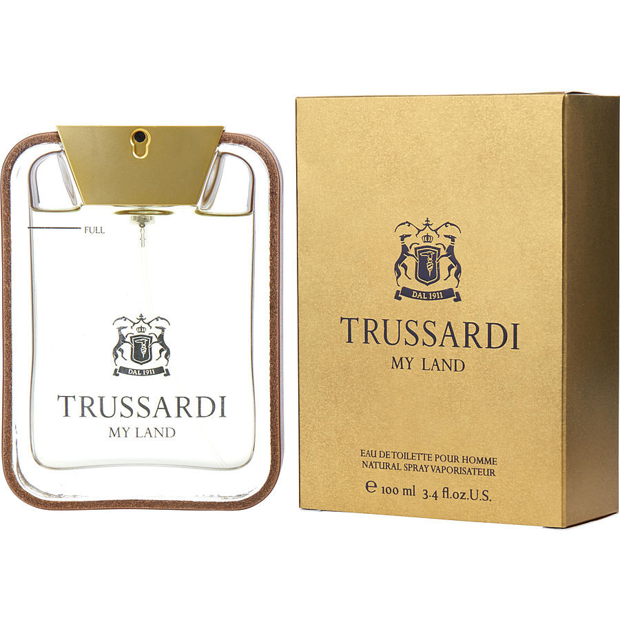 trussardi my land eau de toilette