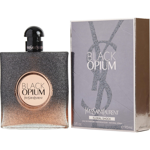 onderpand Praten tegen hoffelijkheid Black Opium Floral Shock | Yves Saint Laurent Eau De Parfum 90 ML
