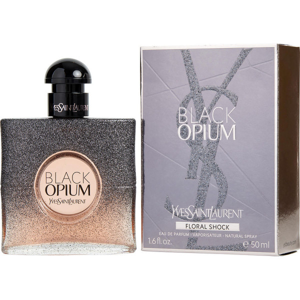 yves saint laurent black opium floral