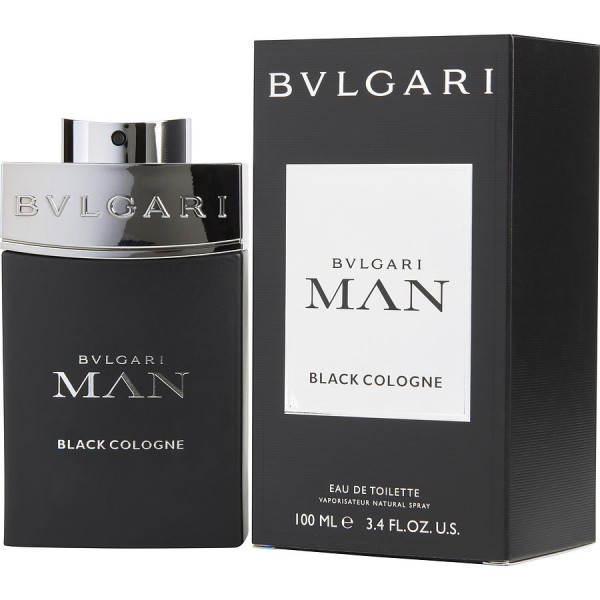 Bvlgari Man Black Cologne Eau De 