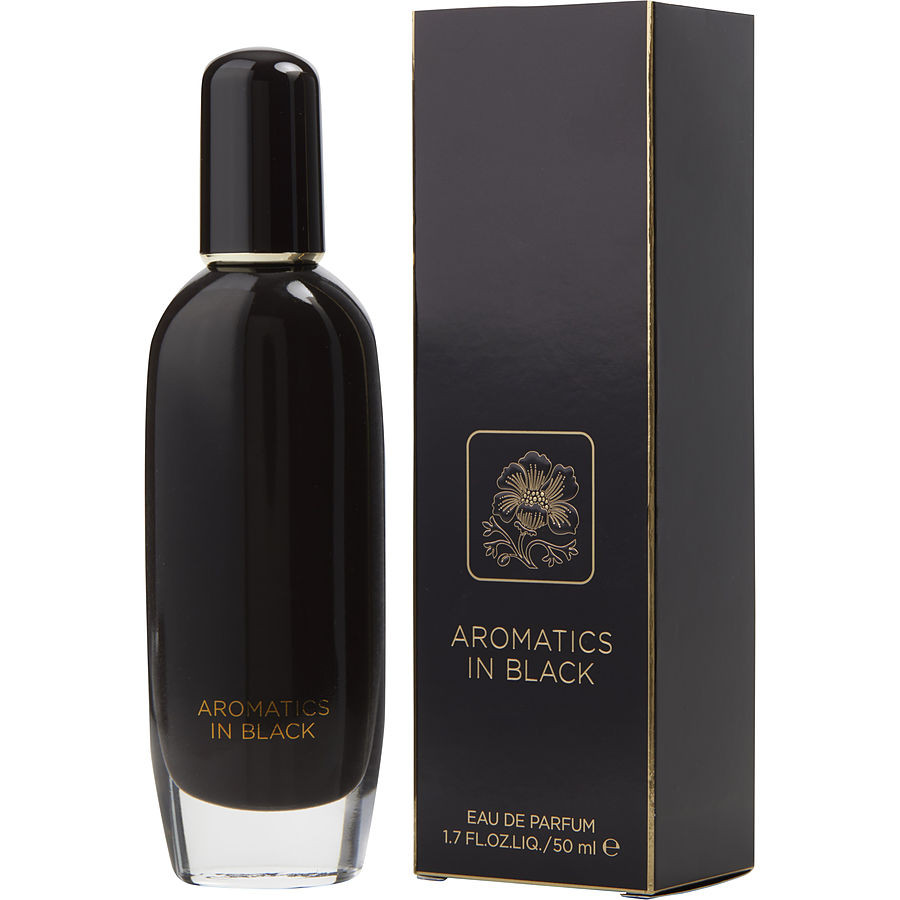 clinique aromatics in black