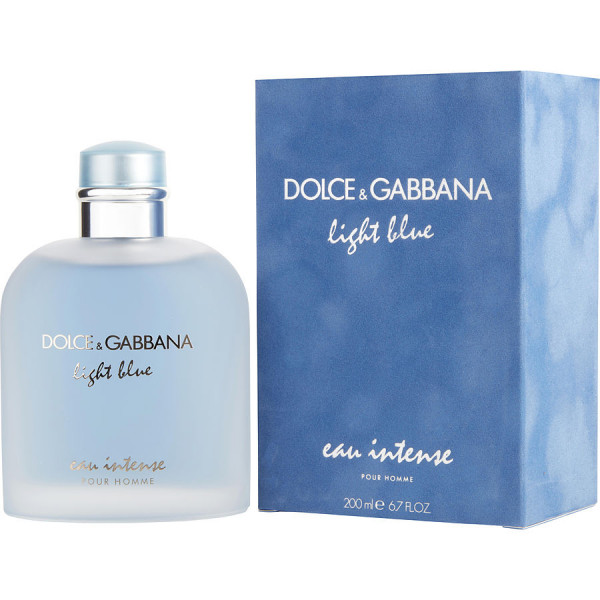 Light Blue Eau Intense | Dolce & Gabbana Eau De Toilette 200 ML
