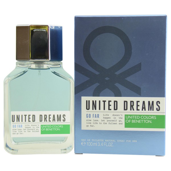 United Dreams Go Far Benetton Eau De Toilette Spray 200ml