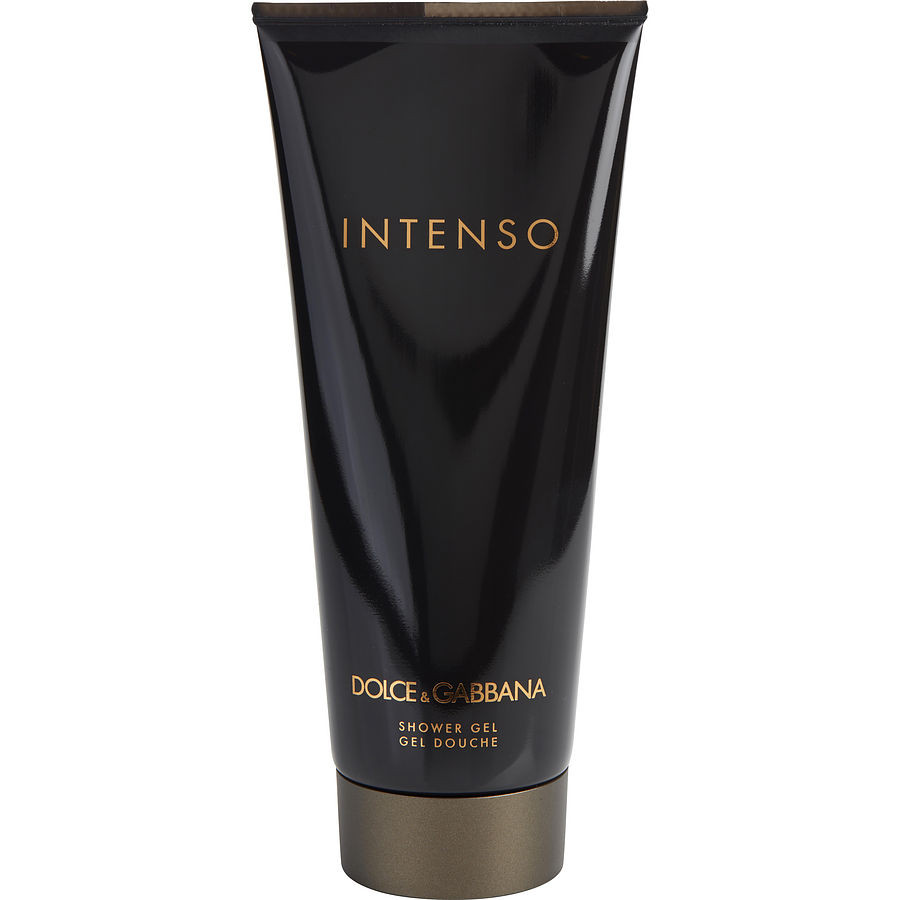 dolce and gabbana intenso shower gel