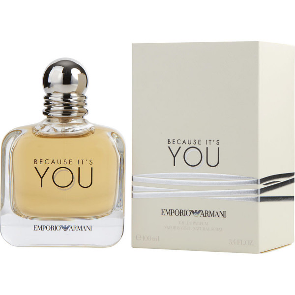 emporio armani because it's you perfume