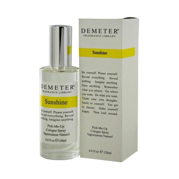 demeter perfume sunshine