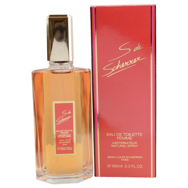 eau de toilette jean louis scherrer