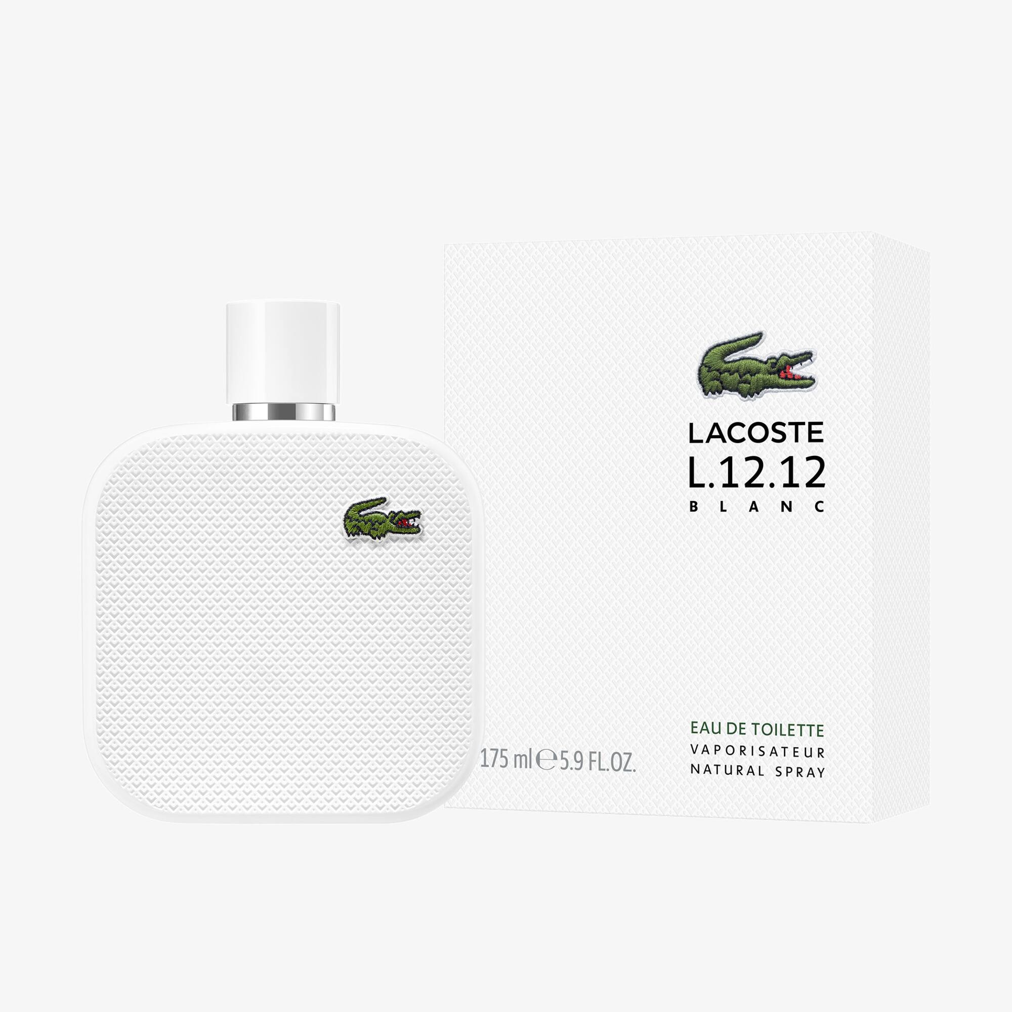 Lacoste white on sale perfume 175ml