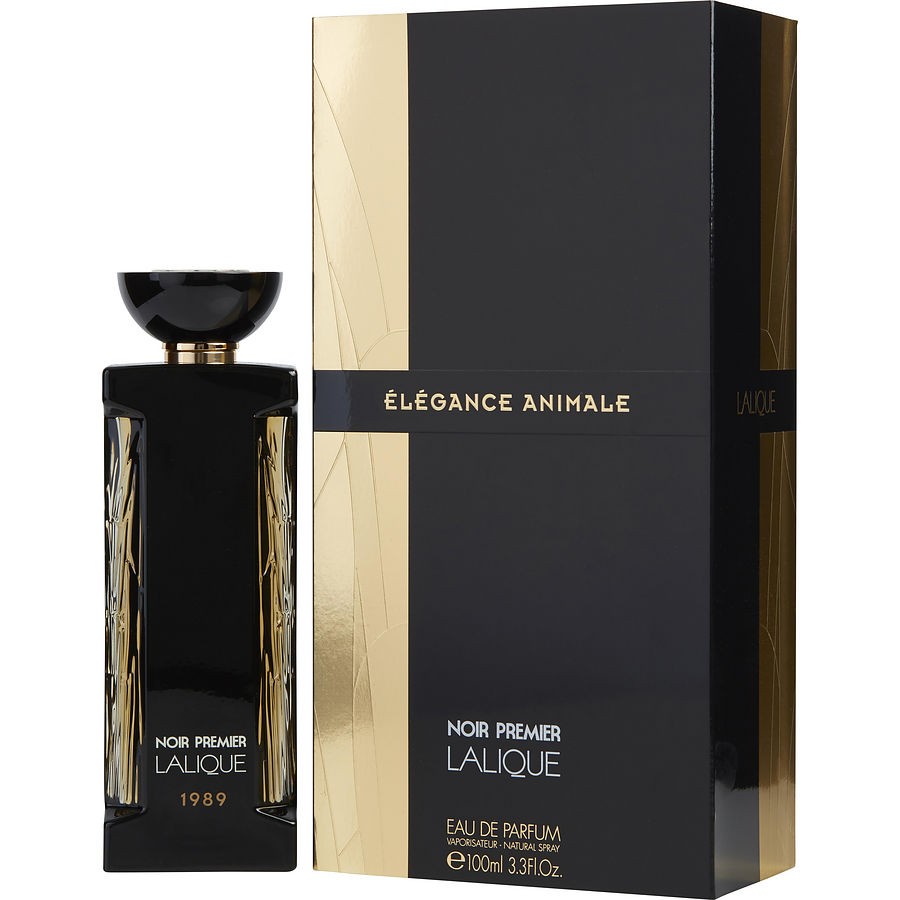 lalique noir premier - elegance animale 1989 woda perfumowana 100 ml   