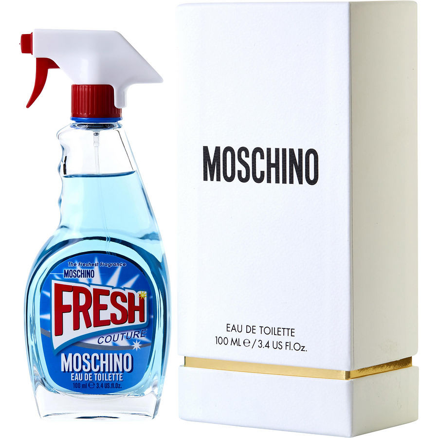 Fresh Couture Moschino Eau De Toilette Spray 100ML