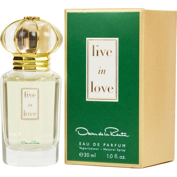 Live In Love Oscar De La Renta