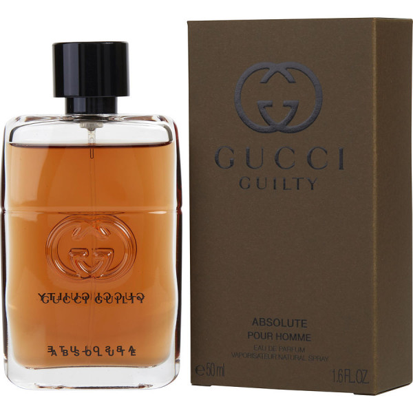 gucci guilty absolute pour homme edp