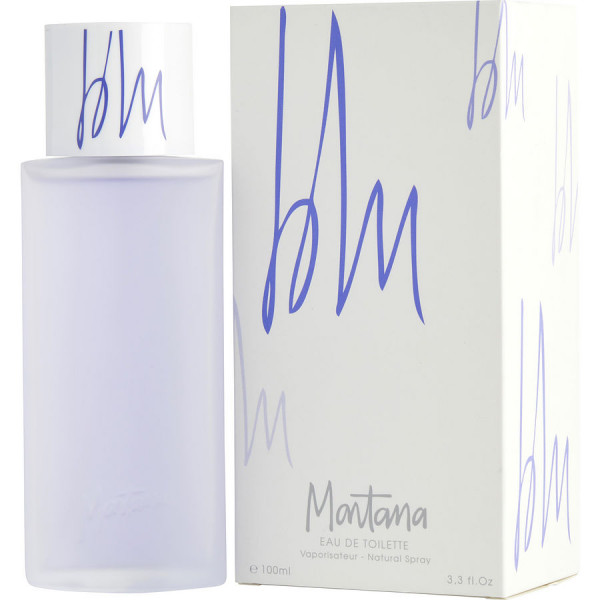 Montana Blu Eau De Toilette Women 100 