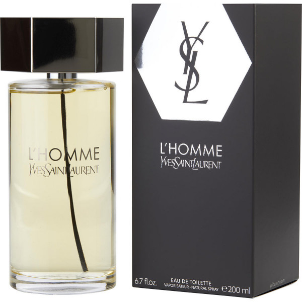 Perfume Yves Saint Laurent Y Hombre EDT 200 ml