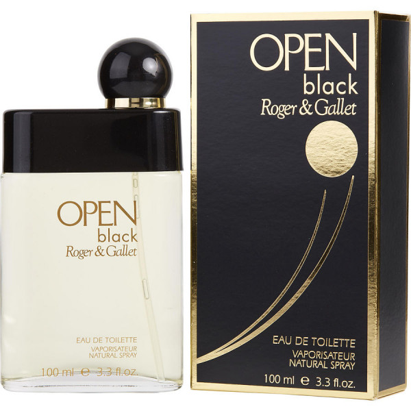 open roger & gallet eau de toilette