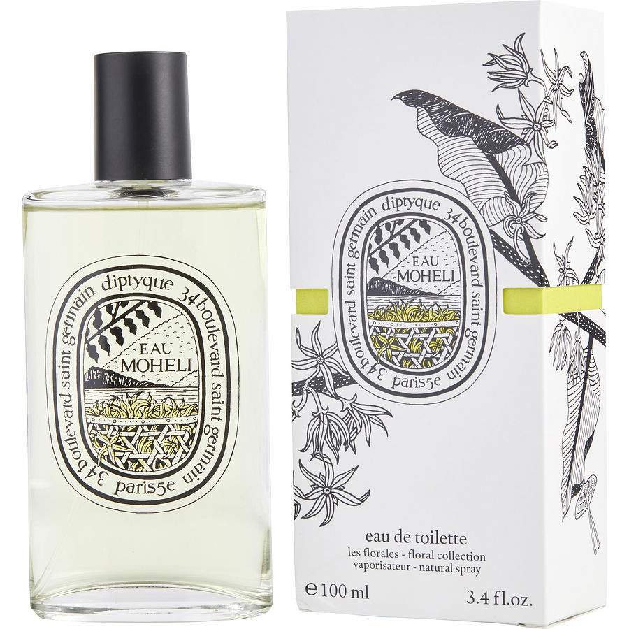 Eau Moheli Diptyque Eau De Toilette Spray 100ML