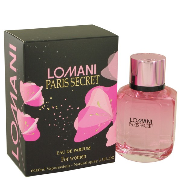 Lomani Paris Secret Eau De Parfum Women 