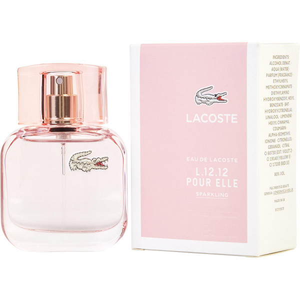 Lacoste parfum sparkling best sale