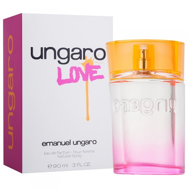 Emanuel Ungaro Eau De Parfum Women 90 ML