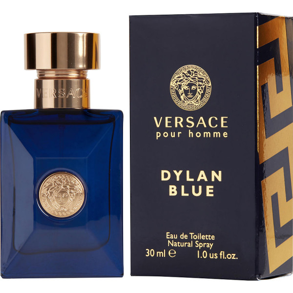 versace blue and gold perfume