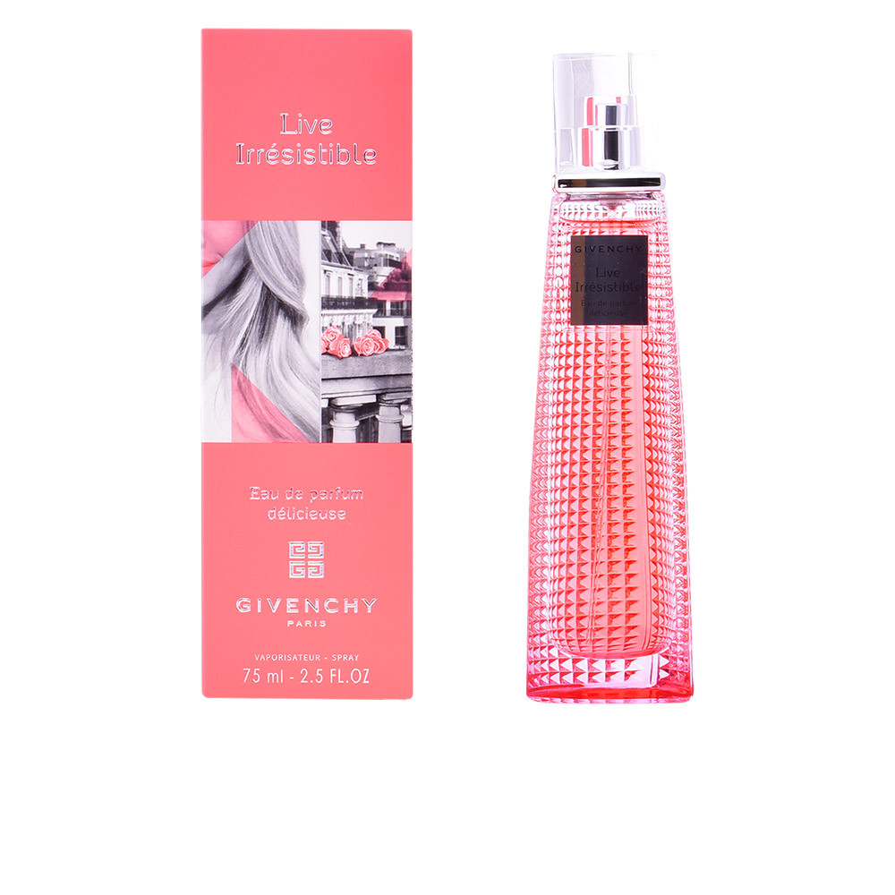 perfume live irresistible delicieuse
