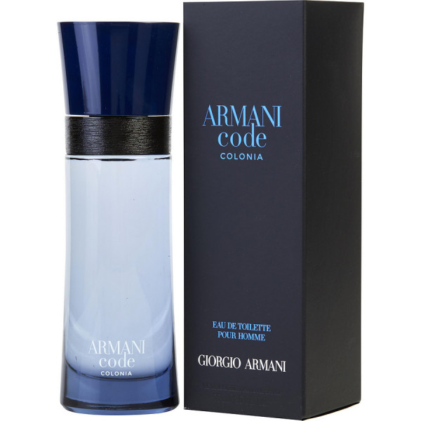 armani code eau de toilette 75 ml