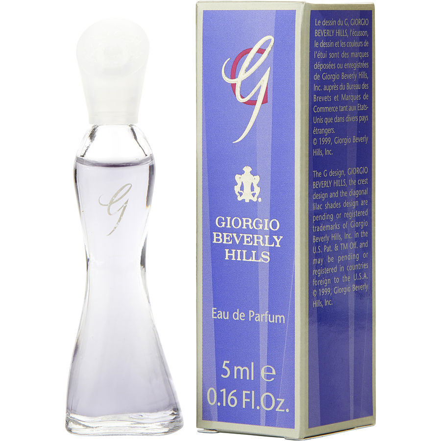 parfum femme giorgio beverly hills