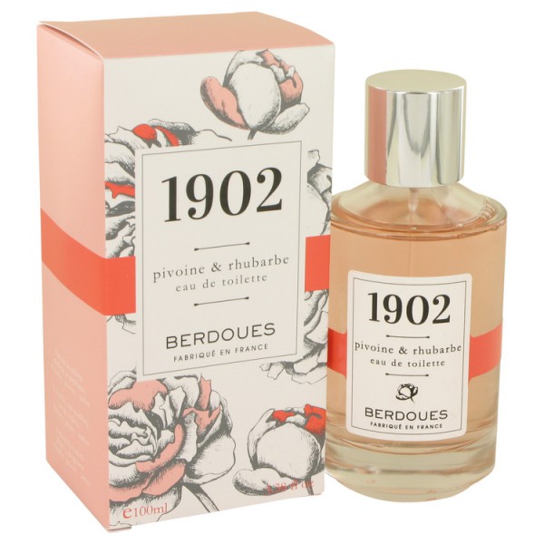 Pivoine & Rhubarbe Berdoues