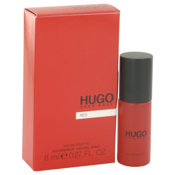 Hugo Red | Hugo Boss Eau De Toilette Men 8 ml - Sobelia.com