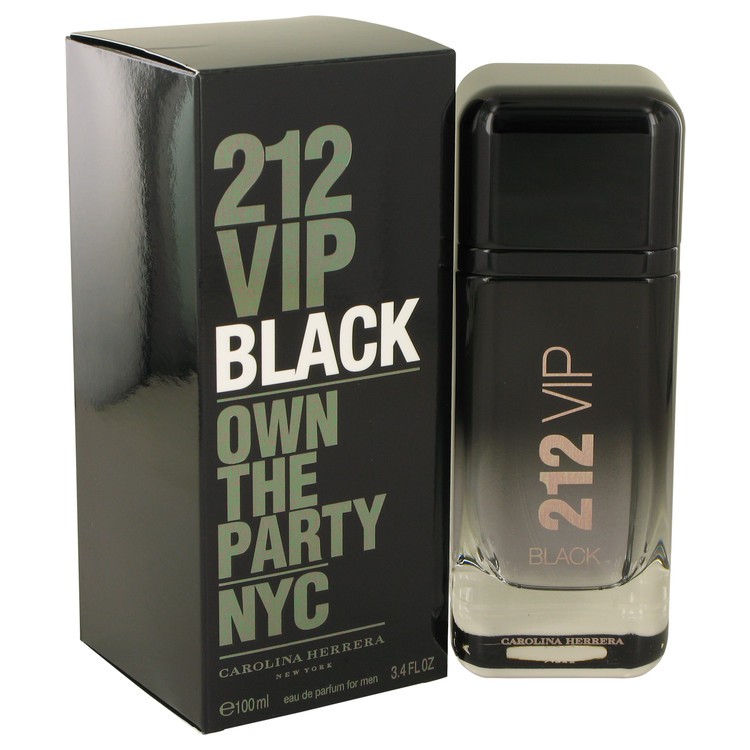 212 vip black own the party nyc carolina herrera