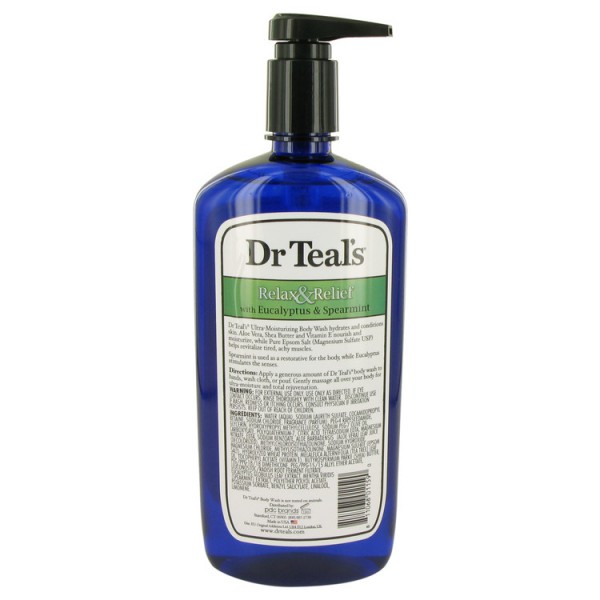 Dr Teal'S Body Wash With Pure Epsom Salt Dr Teal's