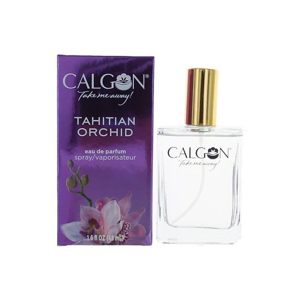 Calgon Take Me Away Tahitian Orchid Coty Eau De Parfum 50 Ml