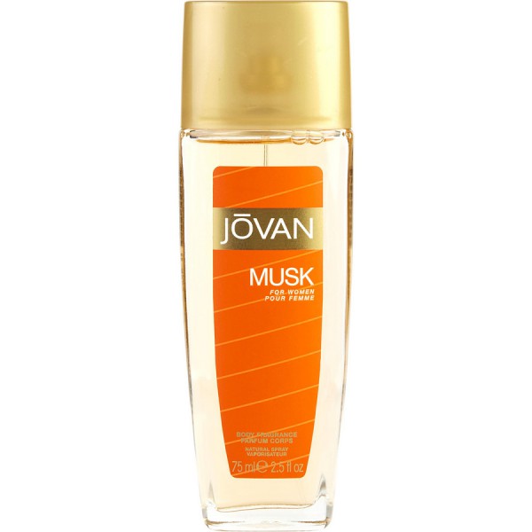 jovan musk body spray for women