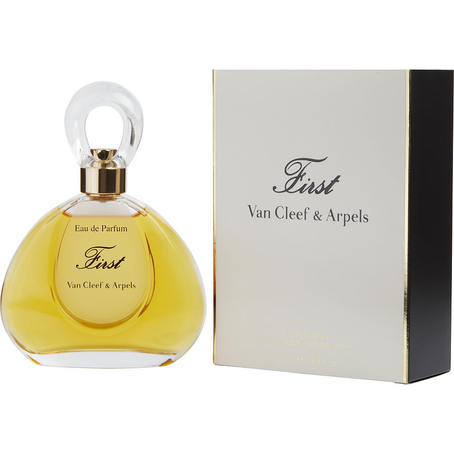 positie schuintrekken lid First | Van Cleef & Arpels Eau De Parfum Women 100 ml