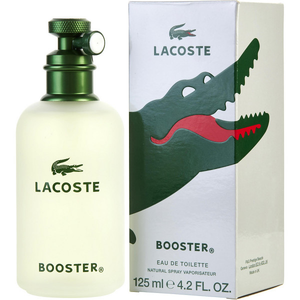 prix parfum lacoste booster homme