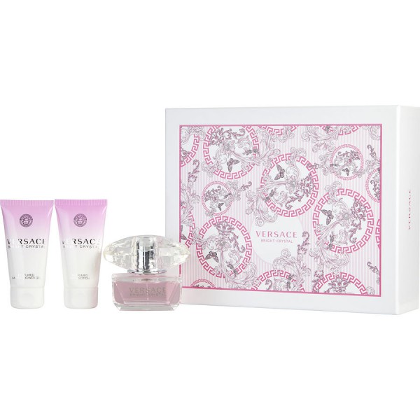 versace pink box