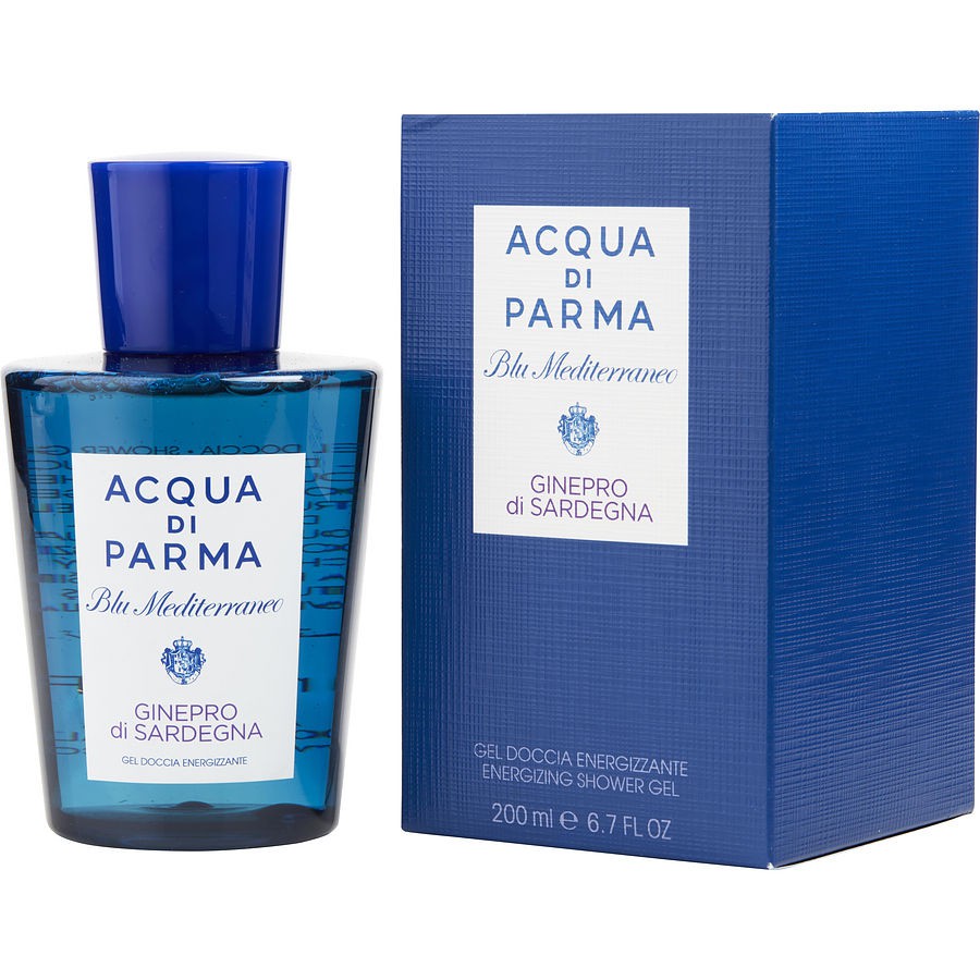 Blu Mediterraneo Ginepro Di Sardegna Acqua Di Parma Shower Gel 0 Ml