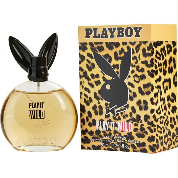 parfum playboy play it wild