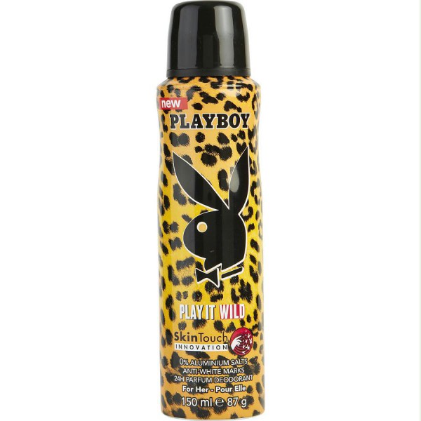 playboy parfum play it wild